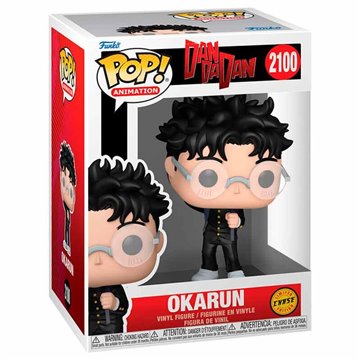 Figura POP Dandadan Okarun Chase