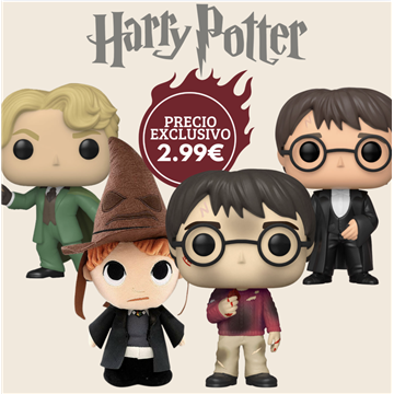 Pack oferta Funko POP Harry Potter