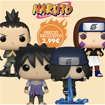 Pack oferta Funko POP Naruto