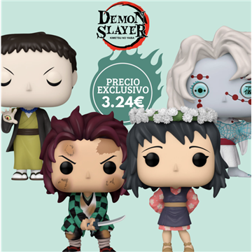 Pack oferta Funko POP Demon Slayer