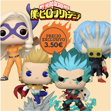 Pack oferta Funko POP My Hero Academia