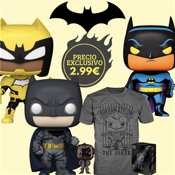 Pack oferta Funko POP Batman