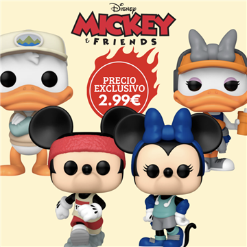 Pack oferta Funko POP Mickey & Friends