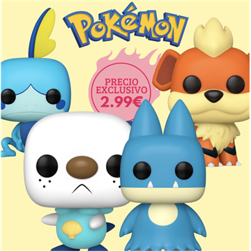 Pack oferta Funko POP Pokemon