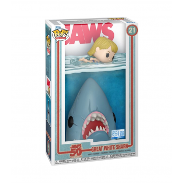 Funko Pop Comic Cover Jaws 50 Anniversary Great...