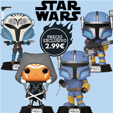 Pack oferta Funko POP Star Wars