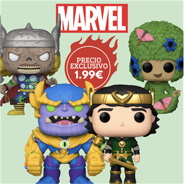 Pack oferta Funko POP Marvel