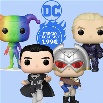 Pack oferta Funko POP DC Comics