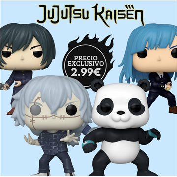 Pack oferta Funko POP Jujutsu Kaisen
