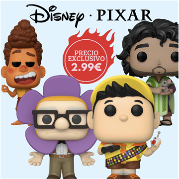 Pack oferta Funko POP Disney Pixar