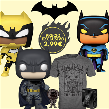 Pack oferta Funko POP Batman