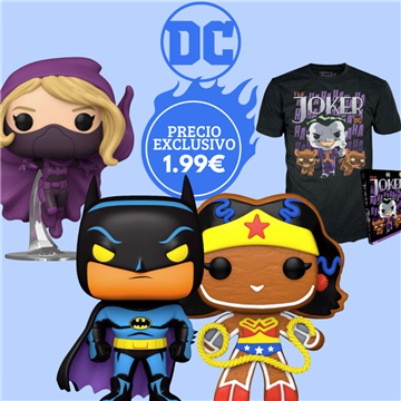 Pack oferta Funko POP DC Comics