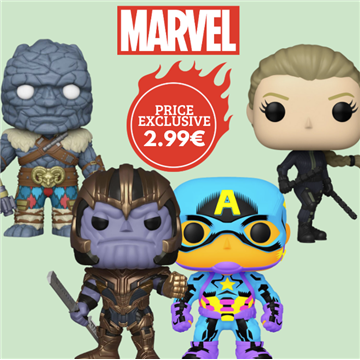 Pack oferta Funko POP Marvel