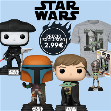 Pack oferta Funko POP Star Wars