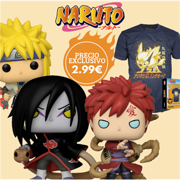 Pack oferta Funko POP Naruto