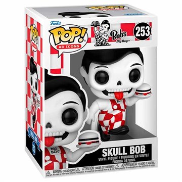 Figura POP Bob&39s Big Boy Skull Bob