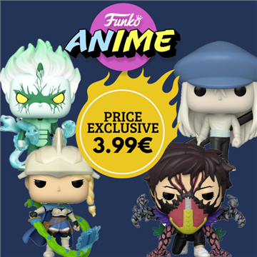 Pack oferta Funko POP Anime Exclusives