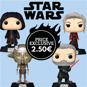 Pack oferta Funko POP Star Wars