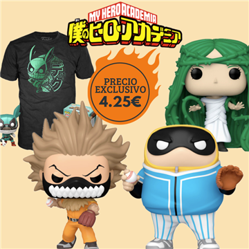 Pack oferta Funko POP My Hero Academia