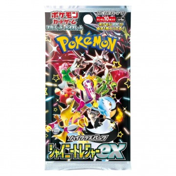 Sobres Pokemon Shiny Treasure Ex Japones