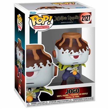 Figura POP Plus Jujutsu Kaisen Jogo
