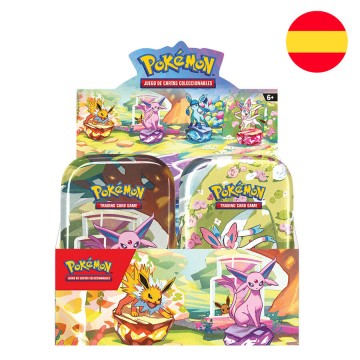Lata Pokemon Evoluciones Prismaticas Español