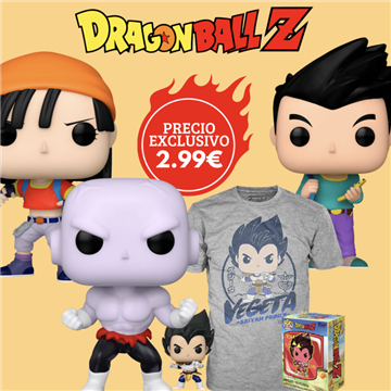 Pack oferta figuras Masterlise Dragon Ball