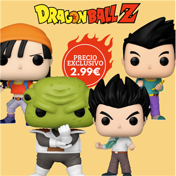 Pack oferta figuras Masterlise Dragon Ball