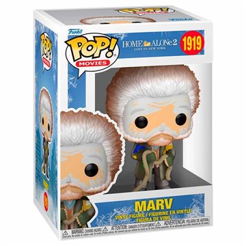 Figura POP Solo en Casa Perdido en New York Marv
