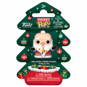 Figura Pocket POP Disney Pesadilla Antes de Navidad Sandy Claws