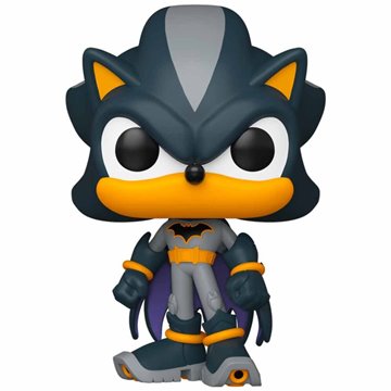 Figura POP Sonic The Hedgehog DC Comics Shadow Batman Exclusive