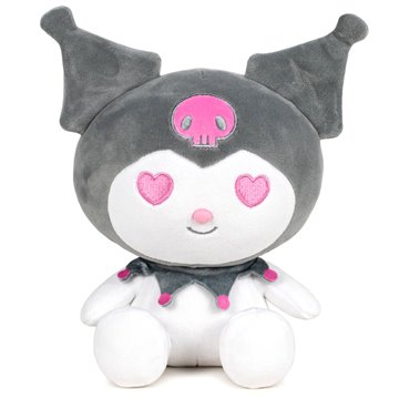 Peluche Kuromi Grey Hello Kitty 22cm