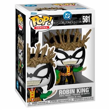 Figura POP DC Comics Dark Multiverse Robin King