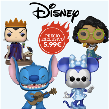 Pack oferta Funko POP Disney