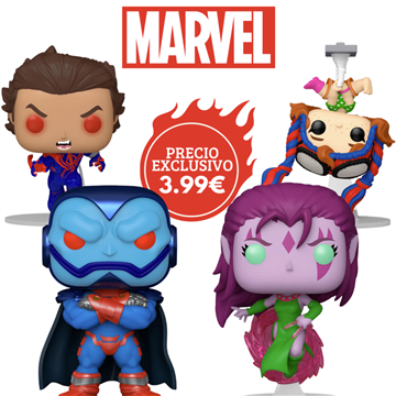 Pack oferta Funko POP Marvel