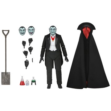 Figura Ultimate Grandpa Munster The Munster 18cm