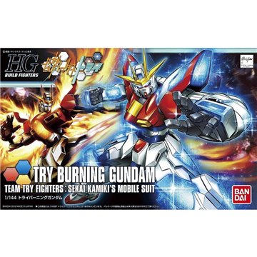 Figura Try Burning Gundam