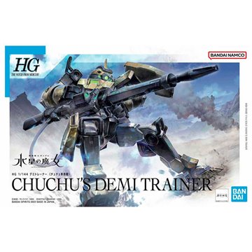Figura Demi Trainer Mobile Suit Gundam: The Witch from Mercury
