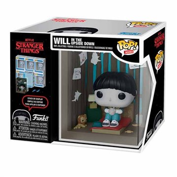 Figura POP Nooks Stranger Things Will in the Upside Down