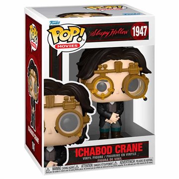 Figura POP Sleepy Hollow Ichabod Crane