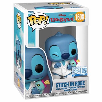 Figura POP Disney Lilo &38 Stitch - Stitch in Robe