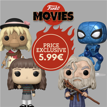 Pack oferta Funko POP Movies