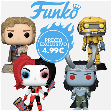 Pack oferta Funko POP