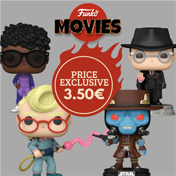 Pack oferta Funko POP Movies