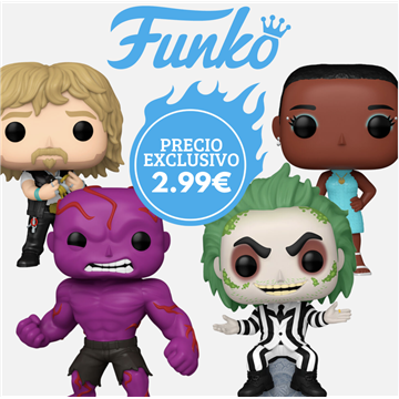 Pack oferta Funko POP