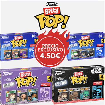 Pack oferta Funko Bitty POP