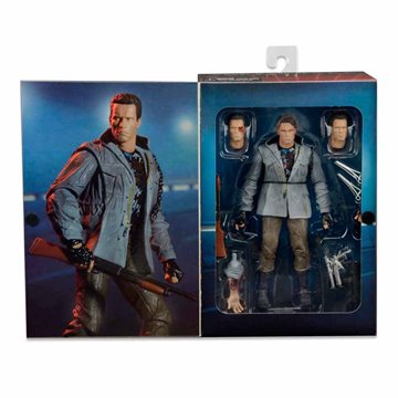 Figura Ultimate T-800 Tech Noir Terminator 18cm