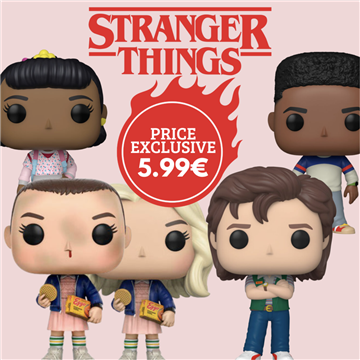 Pack oferta Funko POP Stranger Things