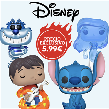 Pack oferta Funko POP Disney