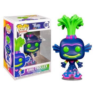 Funko POP Trolls World Tour King Trollex